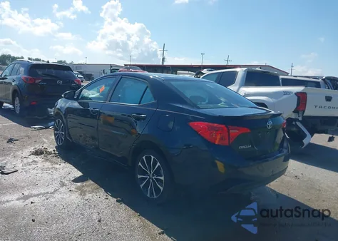 2018 Toyota Corolla Se from USA, damaged, VIN 5YFBURHE7JP792916